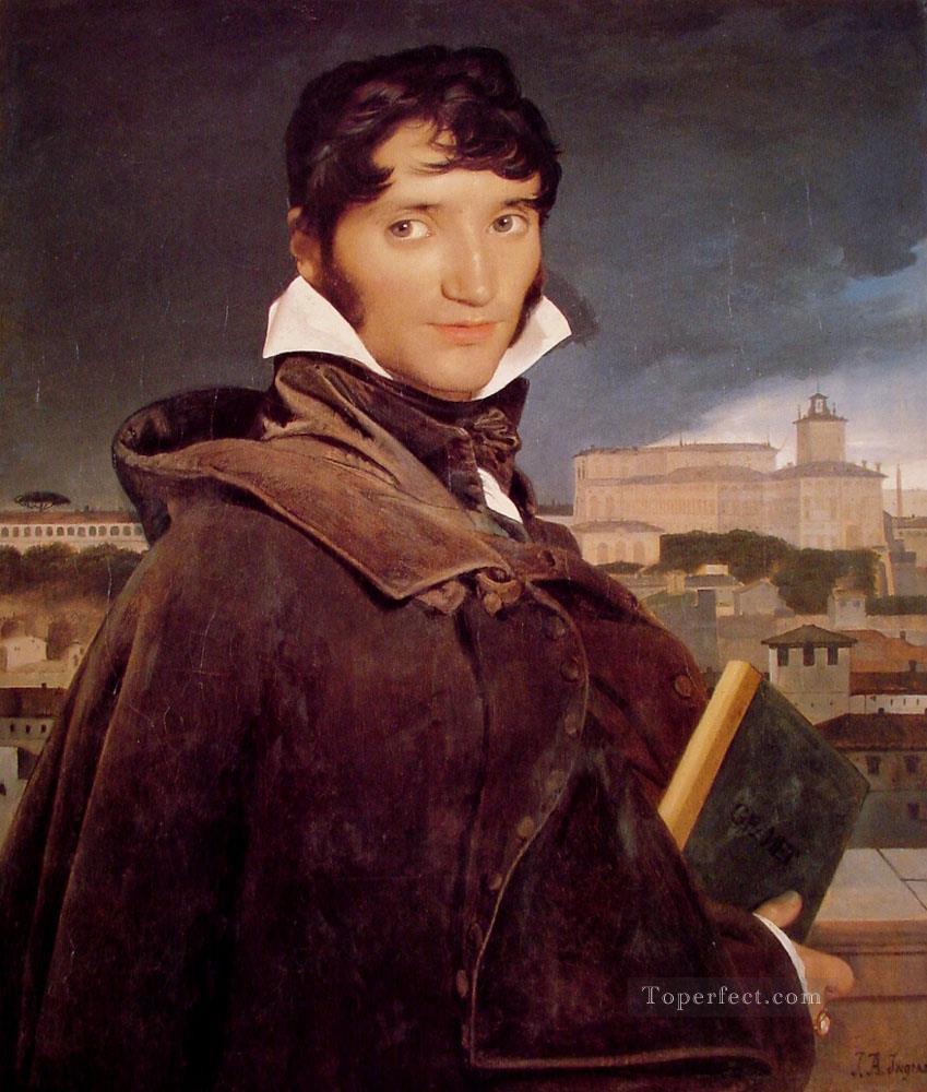 Francois Marius Granet Neoclassical Jean Auguste Dominique Ingres Oil Paintings